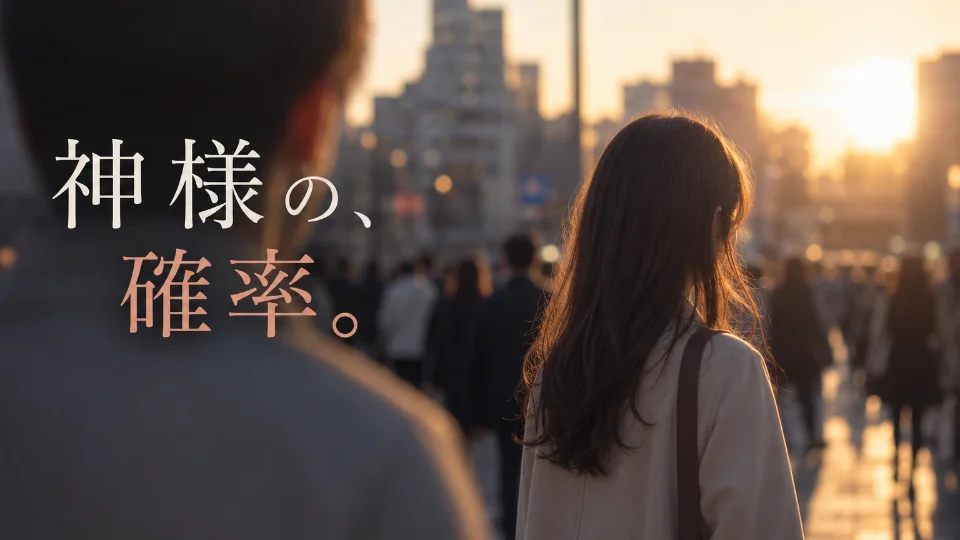 神様の、確率。