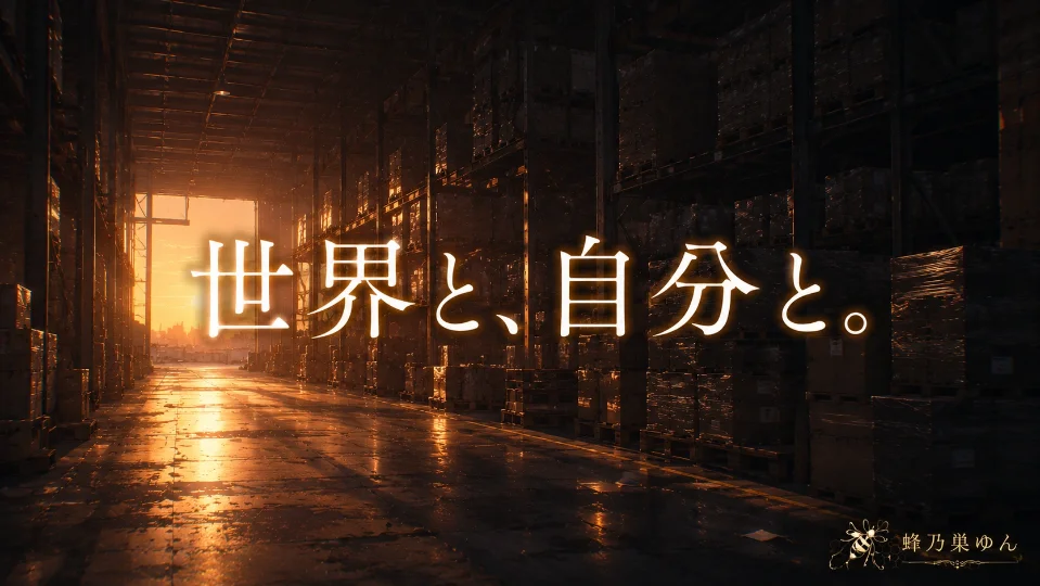 世界と、自分と。