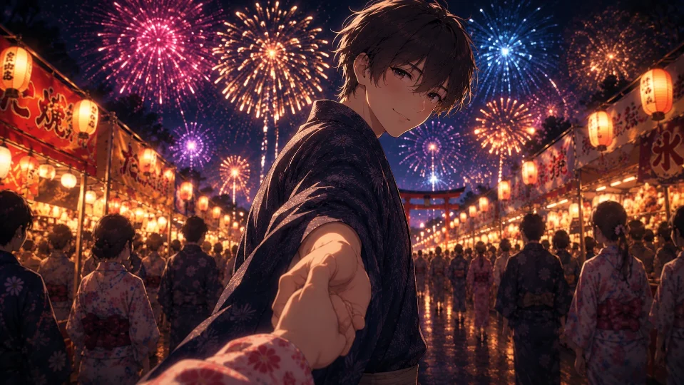 お祭りデート boysside
