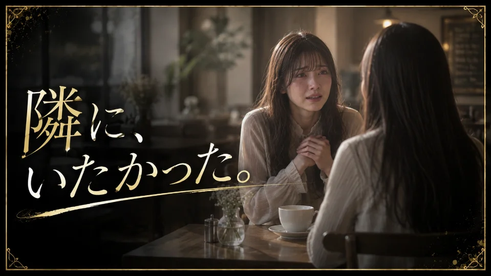 隣に、いたかった。