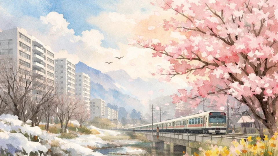 【朗読】春の指先