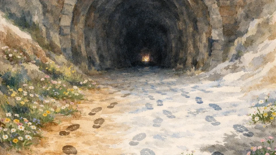 【朗読】夢の足跡