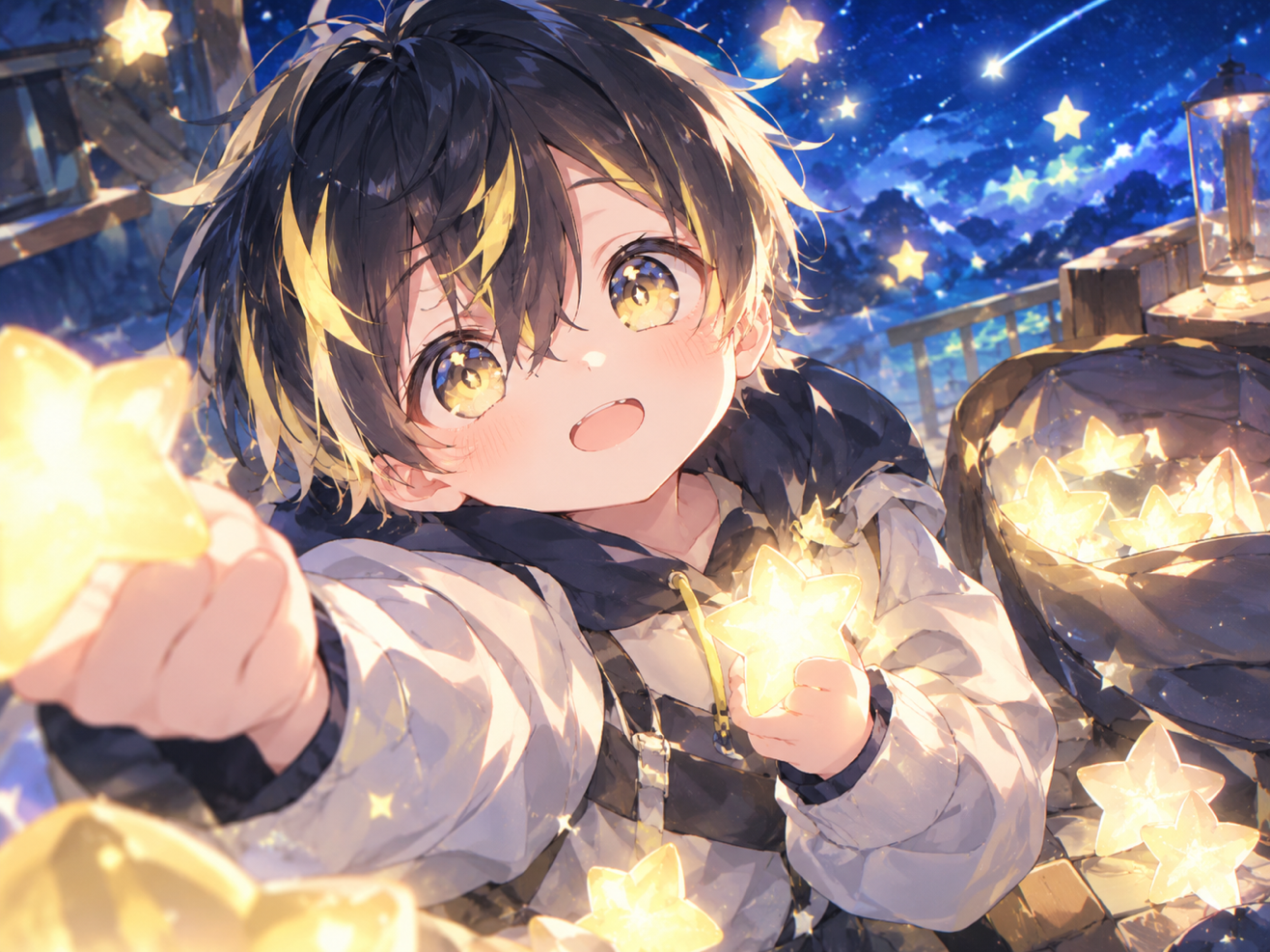 星あつめ