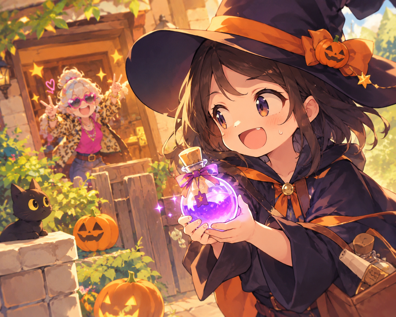 魔女の宅配便🧙‍♀️
