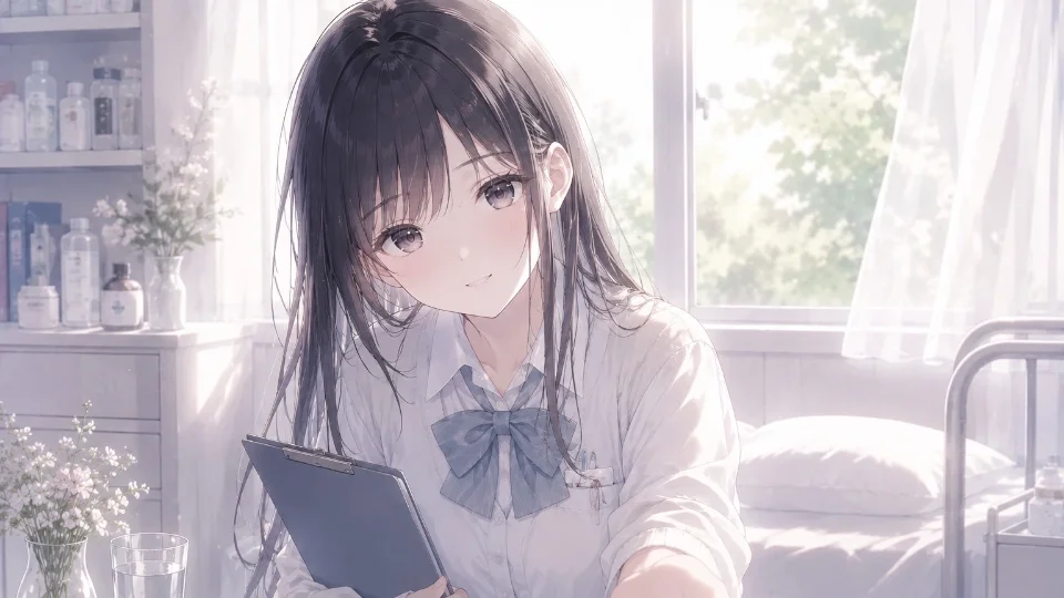 保健委員の君