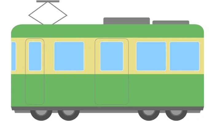 電車内アナウンス【日本語・英語お題】