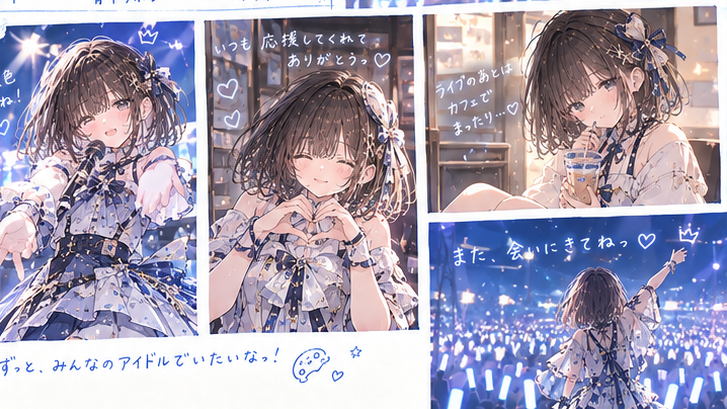 みんなを元気にしたいなっ！
