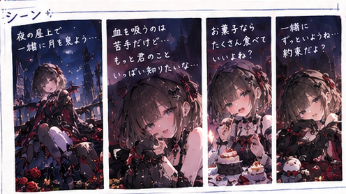 私だけみてて、？