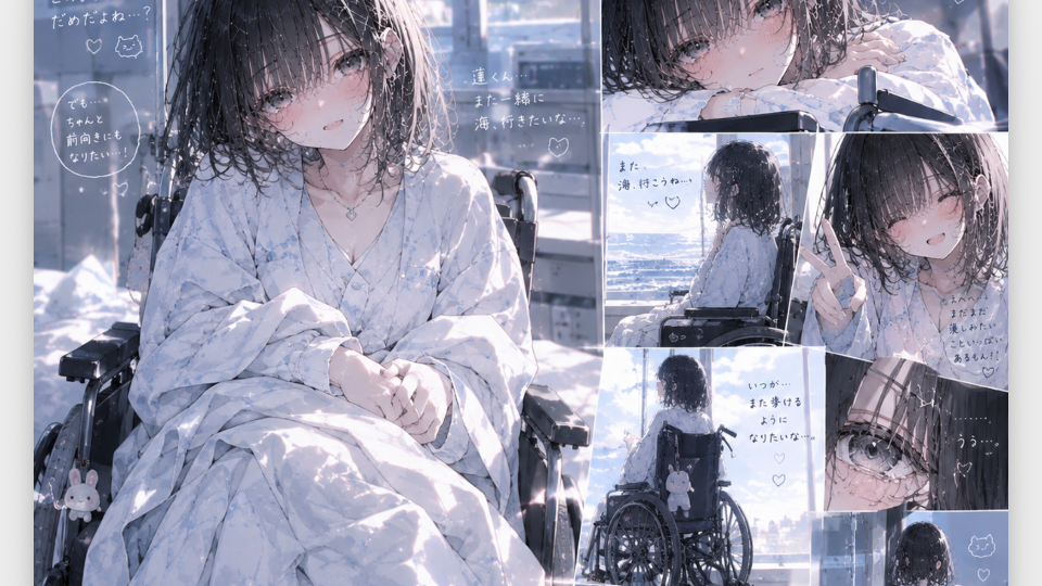 こんな私でごめんね、
