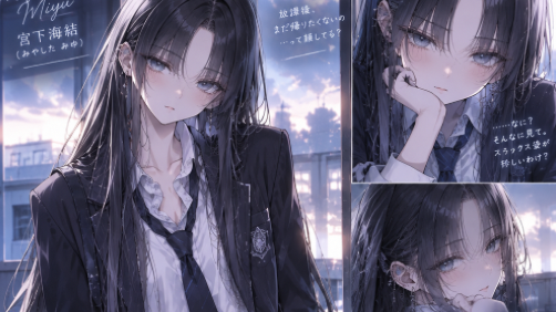 可愛くてかっこいい憧れの人
