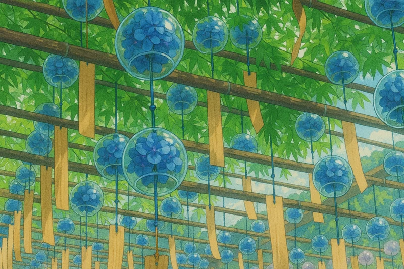 風鈴の音に君を想った