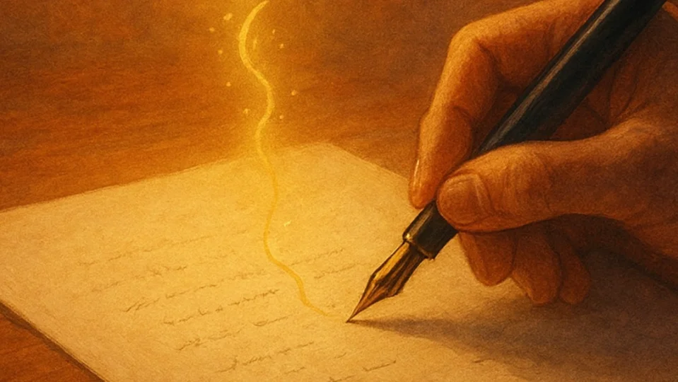 朗読台本「メッセージ」