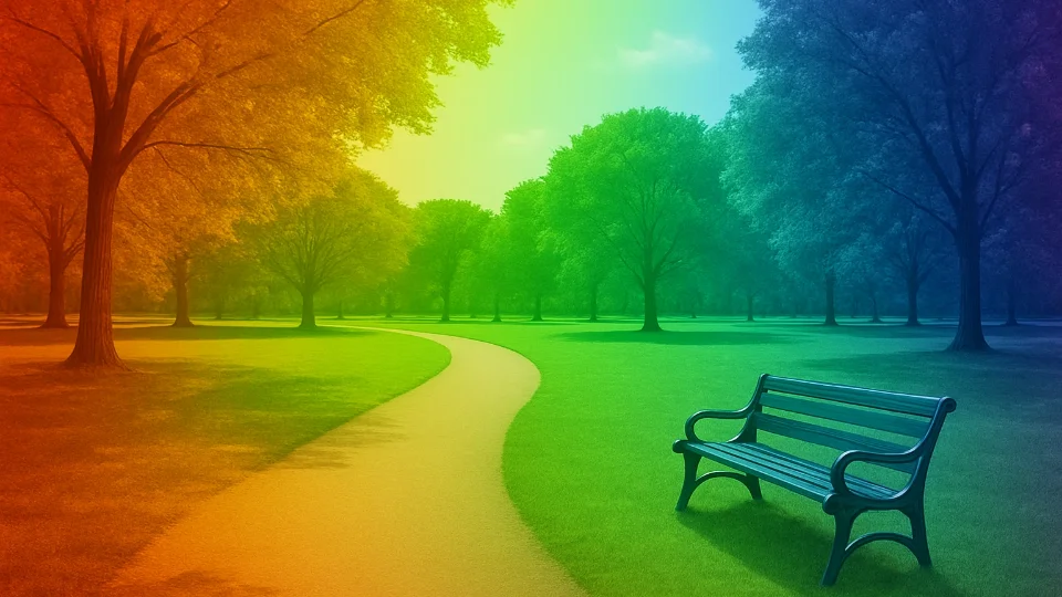 掛け合い朗読台本「七色の休日―光から想いへ―」