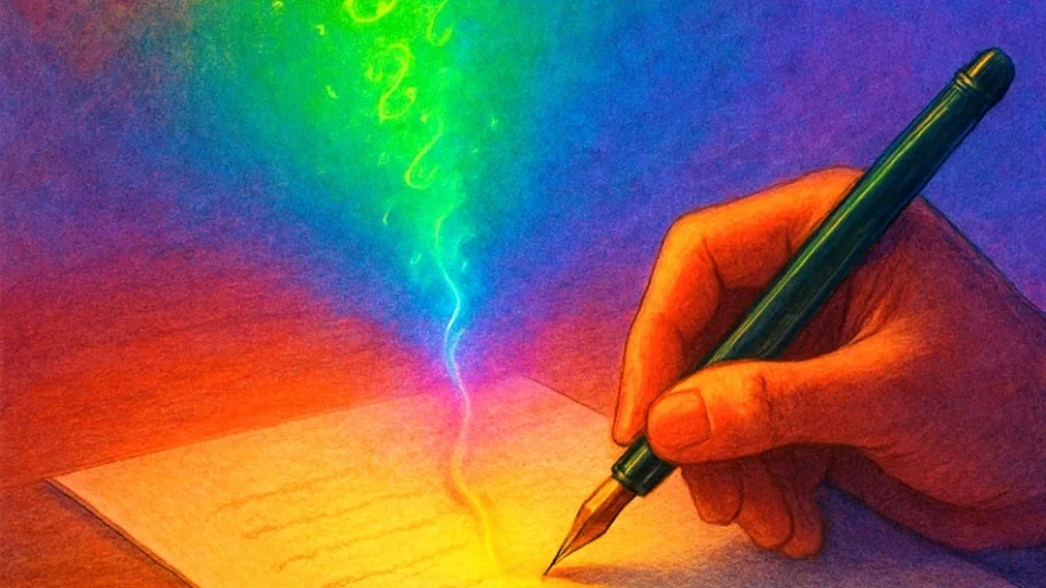 「ある嘘つきライターの心の声を形に」