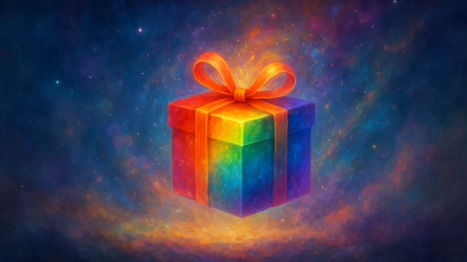 朗読台本「七色の贈り物」