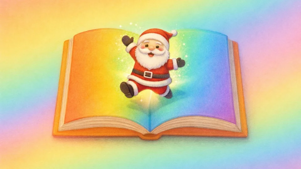朗読台本「サンタさん」