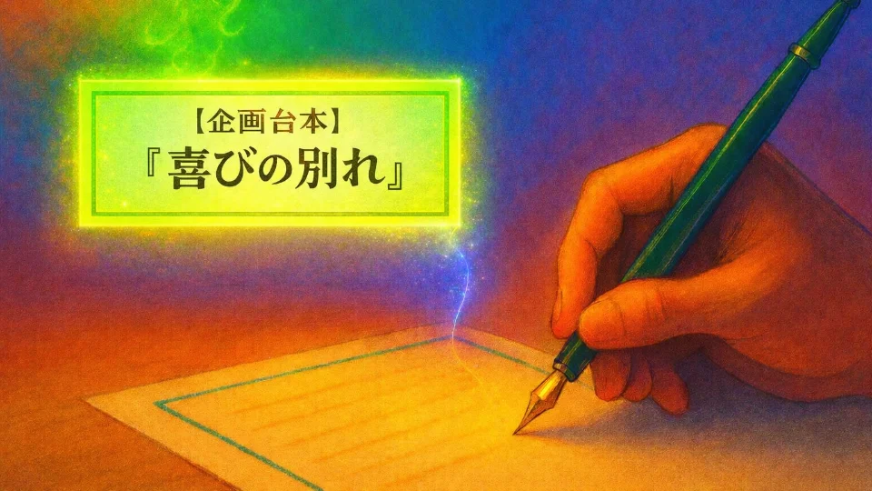 【企画台本】「喜びの別れ🌈2」