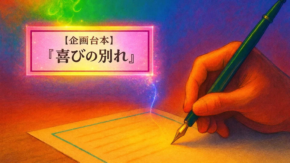 【企画台本】『喜びの別れ🌈3』