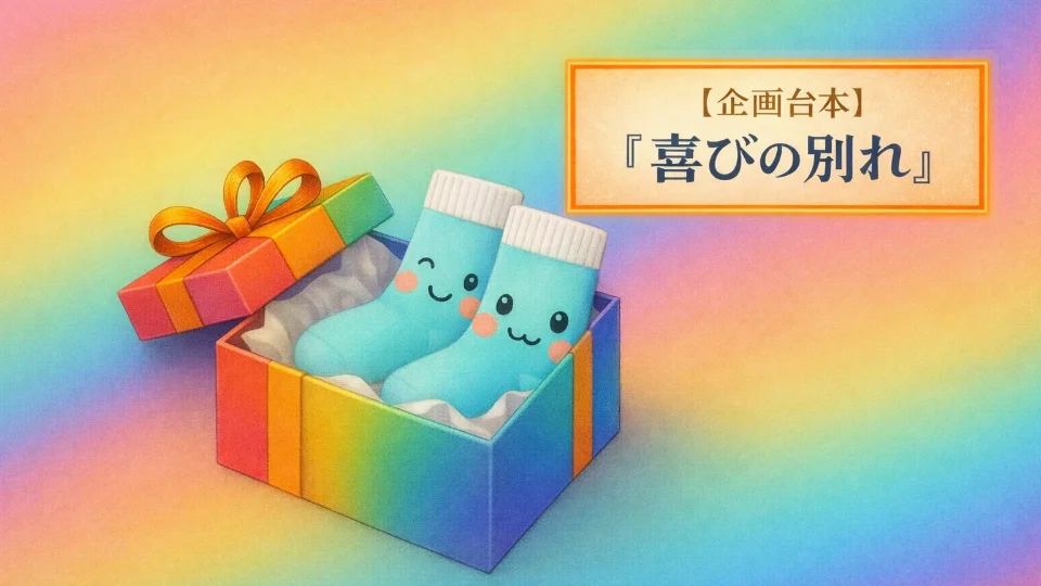 【企画台本】『喜びの別れ🌈番外編』