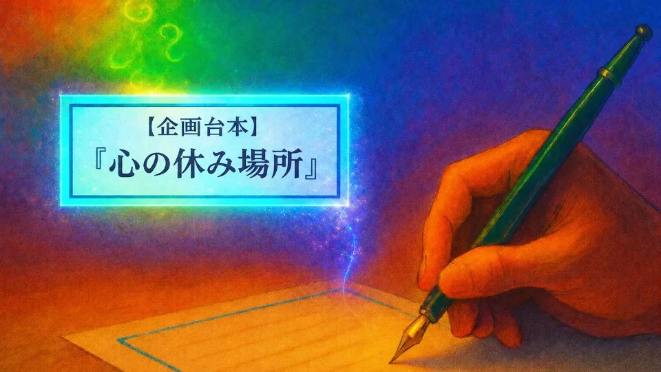 【企画台本】『心の休み場所🌈』 ① 