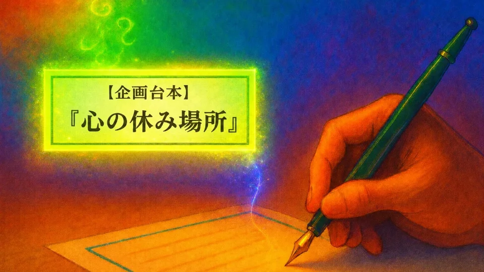 【企画台本】『心の休み場所🌈』 ②