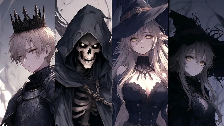 悪の四天王...見参!!