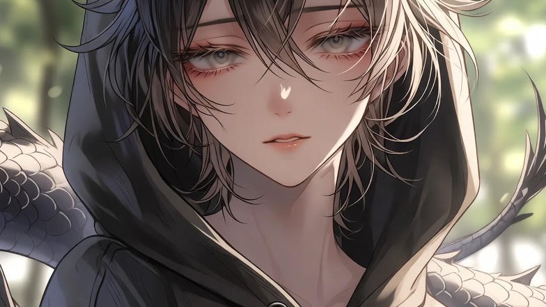 竜族の後輩は人間嫌い?