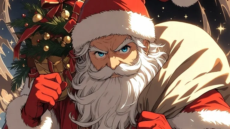 サンタクロースの沽券