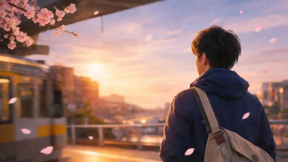 3月の風はまだ冷たい