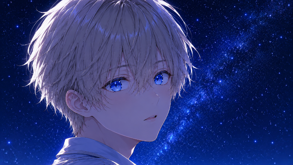 瑠璃色の晩夏(女性Ver)