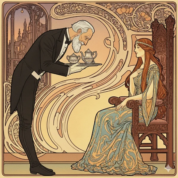 従者の裏切り【男女兼用】