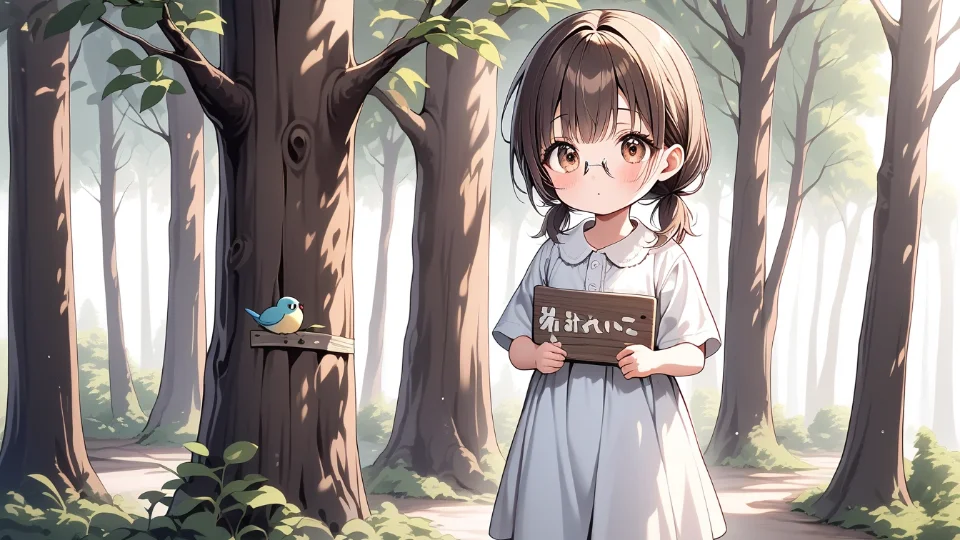 童話風台本【テムの木】