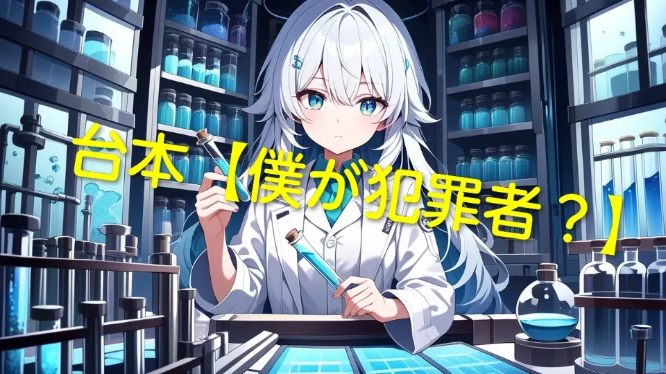 台本【僕が犯罪者？】