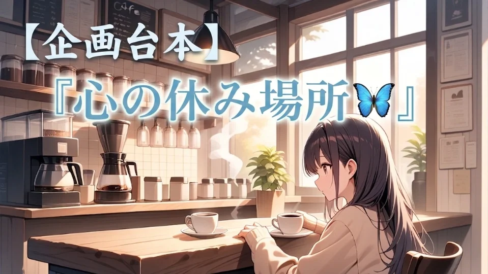 【企画台本】『心の休み場所🦋』