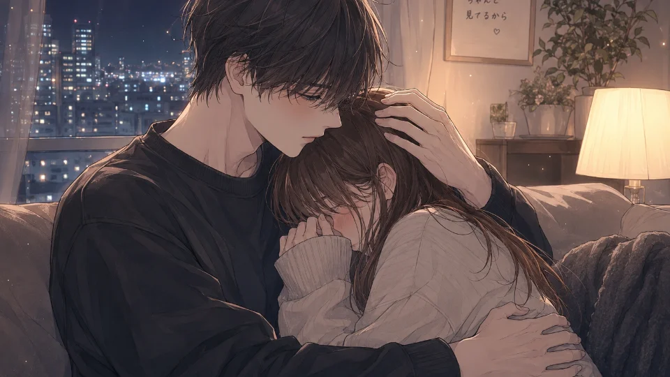 シチュエーション台本【泣いている彼女へ】