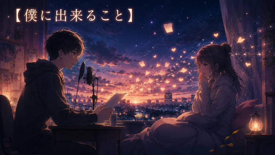 朗読台本【僕に出来ること】