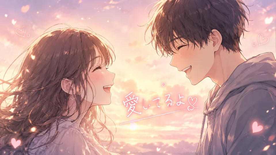 朗読台本【愛してるよ】