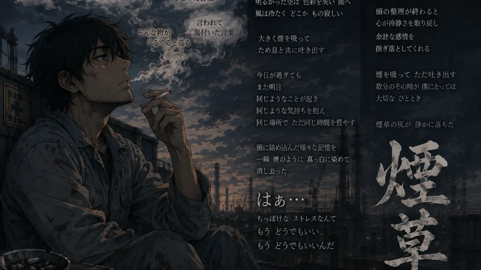 朗読台本【煙草】