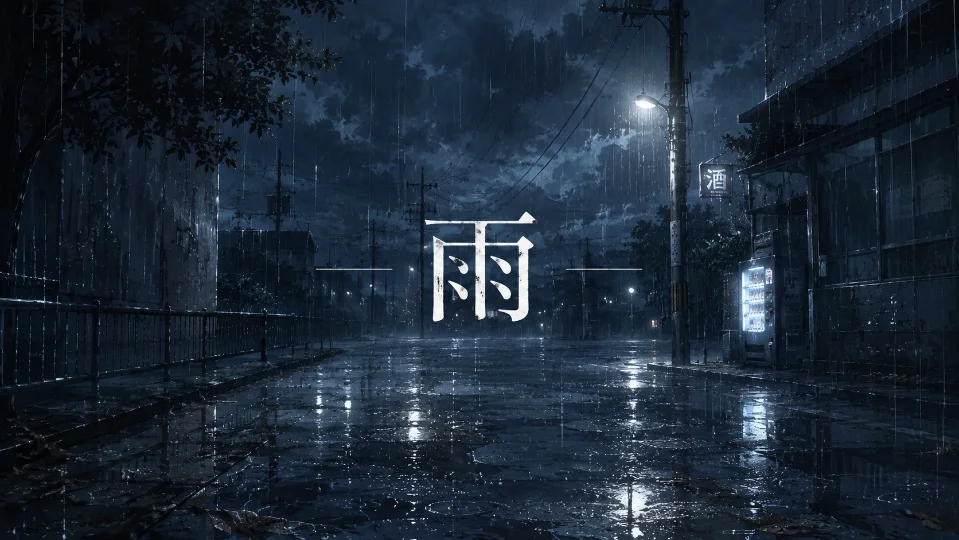 朗読台本【雨】