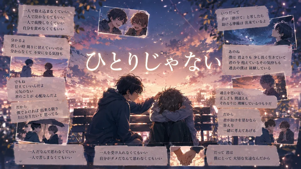 朗読台本【ひとりじゃない】