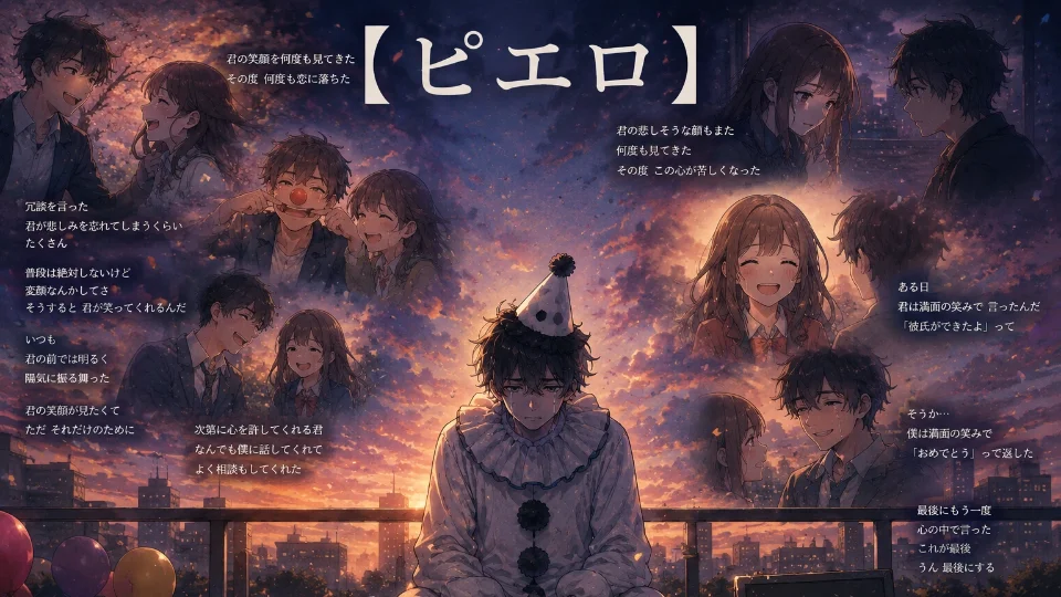 朗読台本【ピエロ】