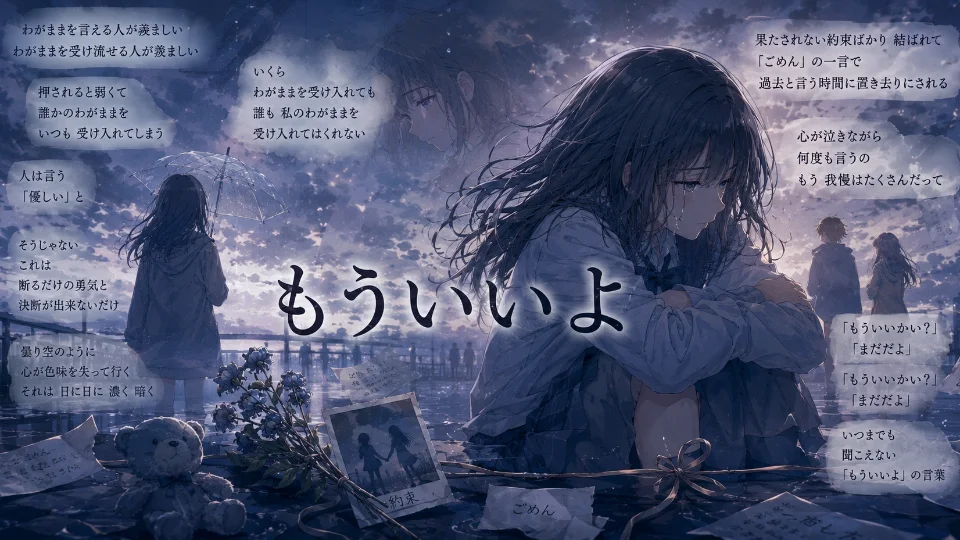 朗読台本【もういいよ】
