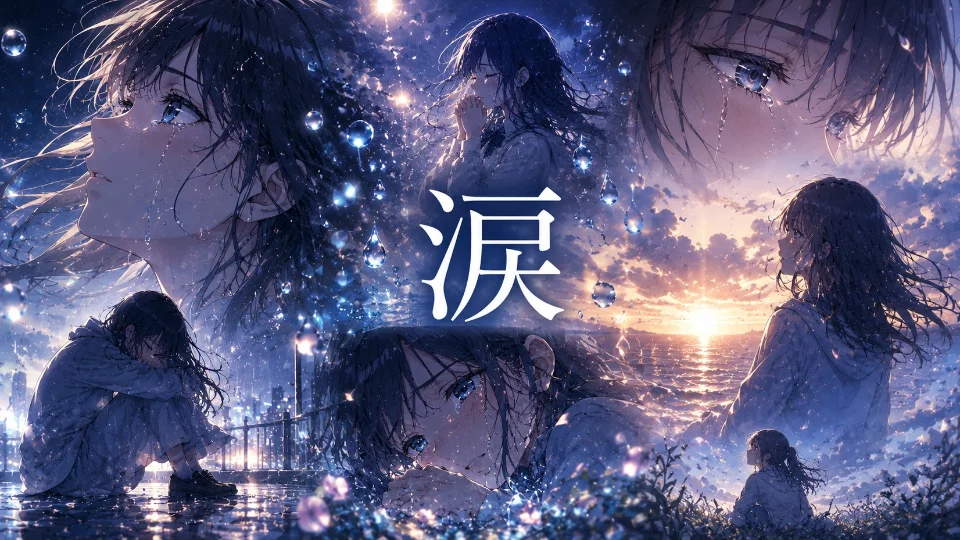 朗読台本【涙】
