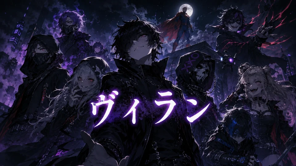 悪役声劇【ヴィラン】