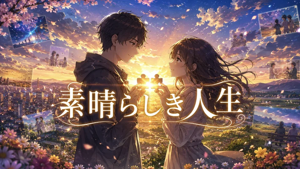朗読台本【素晴らしき人生】