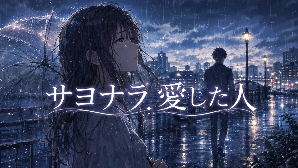 朗読台本【サヨナラ 愛した人】