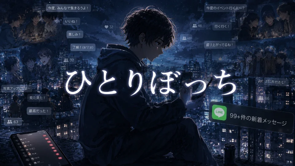 朗読台本【ひとりぼっち】