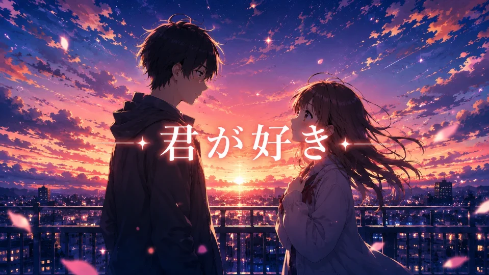 朗読台本【君が好き】