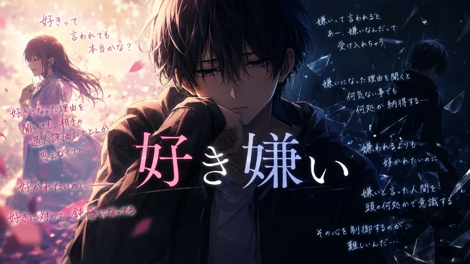 朗読台本【好き嫌い】