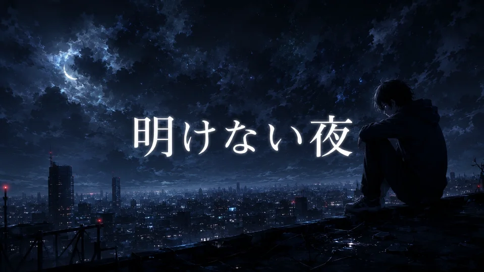 朗読台本【明けない夜】